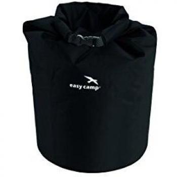 Easy Camp Dry de Pack L Bolsa Resistente al Agua Pack, Negro, One Size
