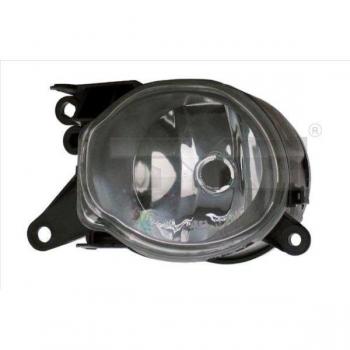 Faro antiniebla TYC 19-0001-05-2 con características de diseño específico para vehículos, óptica clara, fácil instalación y alta durabilidad