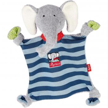 Sigikid 48935 Lolo Lombardo - Mantita de arrullo, diseño de Elefante