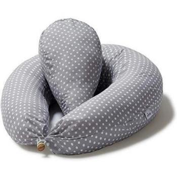 Niimo Almohada Embarazada y Cojin Lactancia Bebe + Soft Cojìn Dormir y Abrazar Funda Cojines 100% Algodon Desenfundable y Lavable