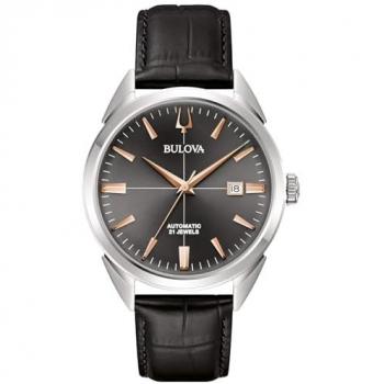 Reloj Automático para Hombre Bulova Sutton 96B422 con Correa de Piel