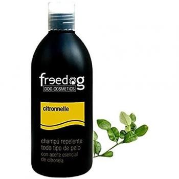 Freedog FD1200087 - Champú, para Perro y Gato champú citronela, Cranberry