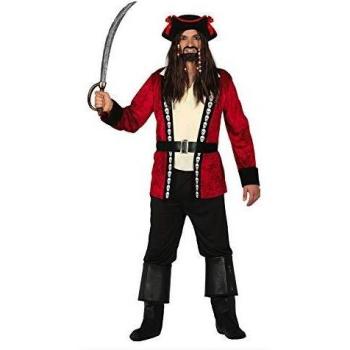 FIESTAS GUIRCA Traje del Pirata Pirata bucanero Adultos