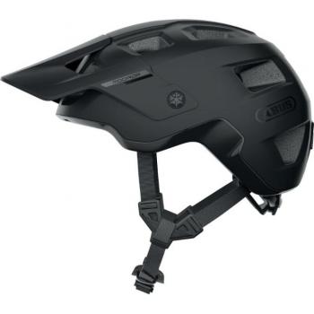 ABUS MoDrop Velvet Black Mountain Bike Helmet Size S (51-55 cm)