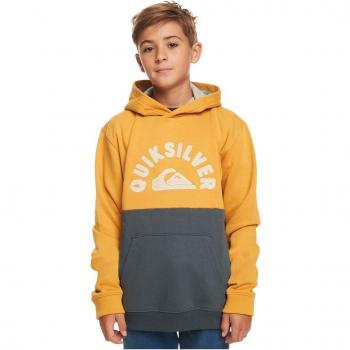 Quiksilver - Sudadera Amarilla para Niño - School Again