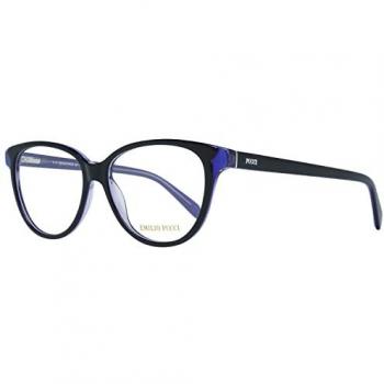 Emilio Pucci Stylish Purple Optical Frames with Spring Hinge, Size: One Size