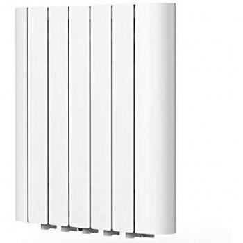 Emisor térmico de inercia digital con fluido interno,programación semanal, pantalla LCD y control WIFI Serie RADOIL de PURLINE