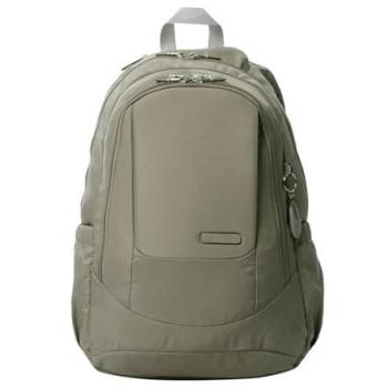 Mochila Goctal 2.0 - Desert Taupe, Modelo para Ordenador Portátil de 14 Pulgadas, con 3 Compartimentos, Bolsillos para Botellas, Espaldar Ergonómico y Cómodas Cor