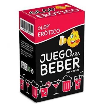 Glop Erótico - Juego para Beber Picante - el Juego de Cartas más Atrevido - Juego de Mesa Adulto - Regalos Originales para Hombres y Mujeres - 100 Cartas