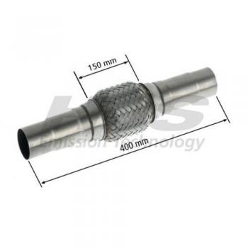 Unión flexible de escape HJS 83 00 8563