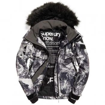 'Superdry Chaqueta de esquí Ultimate Snow Service Jacket , Druck1