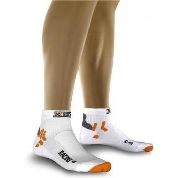 X - Bionic 76927 - Calcetines para hombre, tamaño 42 - 44, color blanco