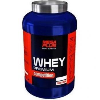 Mega Plus Whey Premium Competition Yogur Limón 1Kg Proteína en Polvo