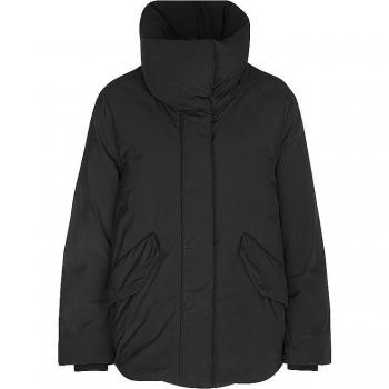 Woolrich Women's Cocoon Techno-Nylon Down Jacket in Black | Size XS | CFWWOU1029FRUT3128 Color 100