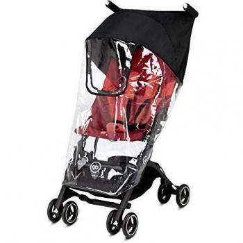 gb Gold - Plástico para lluvia, para la silla de paseo Pockit+ All-Terrain, transparente