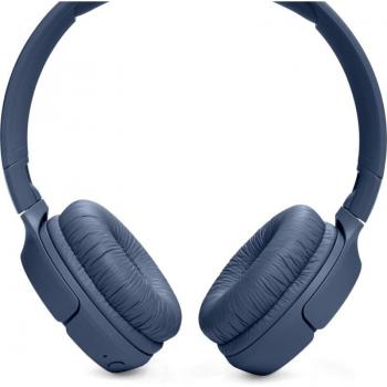 JBL Tune 520BT Wireless On-Ear Headphones - Blue
