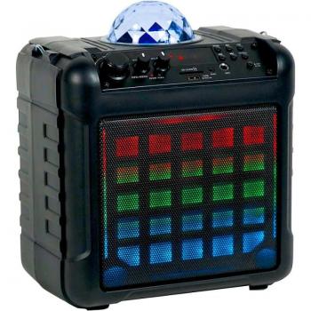 Gemini MPA-K650 150W Portable Bluetooth Karaoke Party Speaker with LED Lights