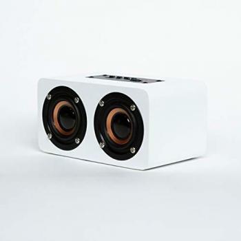 QBT BLUETOOTH SPEAKER. OQAN Reproductor de audio estereo QBT-100 BT SPEAKER WHITE.
