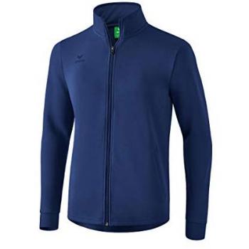 Erima Men's Blue Sweatshirt Jacket - Size S