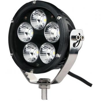 M-Tech Luz LED M-Tech WLC101 50W - Tecnología Osram - Aluminio - Voltaje 12V/24V - Clasificación IP68 - Potencia 50W - Tamaño 4 - Temperatura de Color