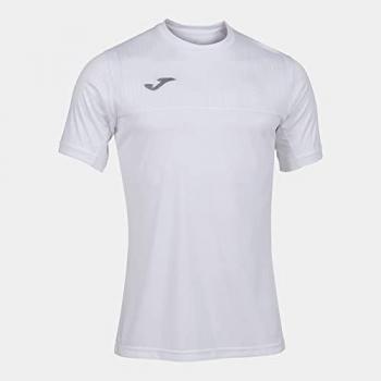 Camiseta de manga corta Joma Montreal blanca para hombre y niño