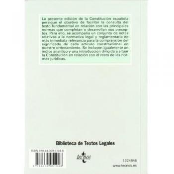 Constitución Española