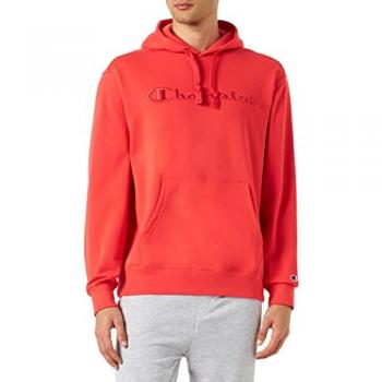 Champion Cml Logo Multicolor Hooded Sweatshirt for Men, XL