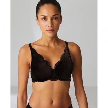 Simone Pérèle Karma 3D Molded Underwire Bra - Black - Size: 34E