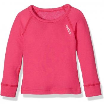 Odlo 190859 – Camiseta de manga larga para niña, 190859, magenta, 152