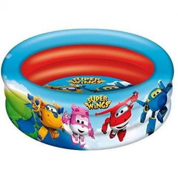 Super Wings - Piscina 3 aros, 86 cm diámetro