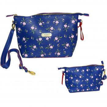 Camomilla Milano - Neceser de viaje de cuero sintético  Mujer azul Size: M