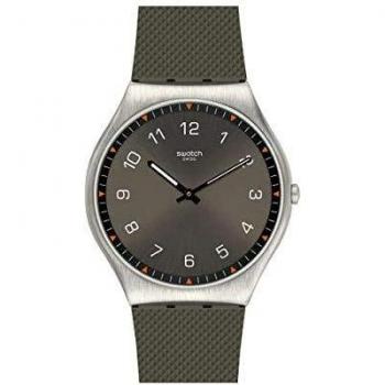 Swatch Reloj Analógico para Hombre de Cuarzo Suizo con Correa en Goma SS07S103