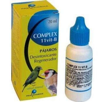 PAX FARMA Complejo B 20 CC