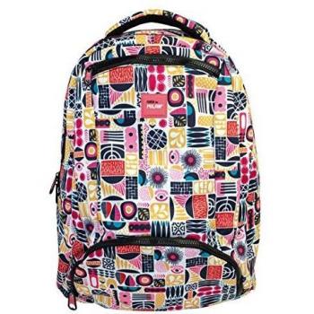 MILAN Mochila Escolar, Capacidad 28l Shapes Mochila Tipo Casual, 48 cm, Rosa