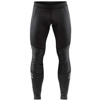 Craft Ideal Wind Black Long Tights Without Suspenders for Men