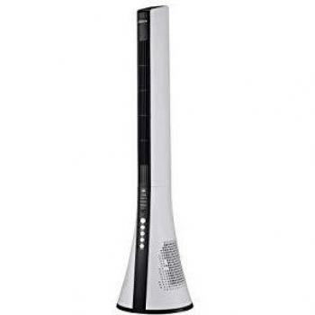 Alfa Kuken Ventilador de Columna Smart 40W 3 Velocidades 3 Modos de Aire. temporizable