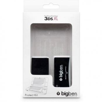 Kit de Protección de Pantalla Táctil Antiestática para Nintendo 3DS XL - Big Ben