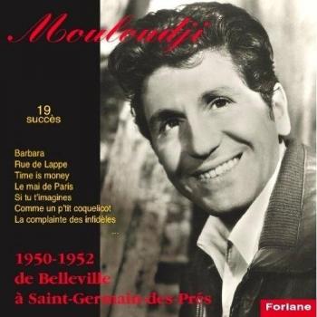 1950-1952 - De Belleville A Saint-Germain Des Prés