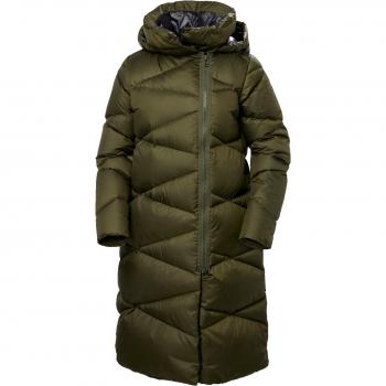 Helly Hansen Women's Tundra Lightweight Insulated Down Coat Green Large