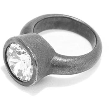Anillo de Mujer Demaria DMAN4110474-N16 con Piedra Transparente (Talla 16)