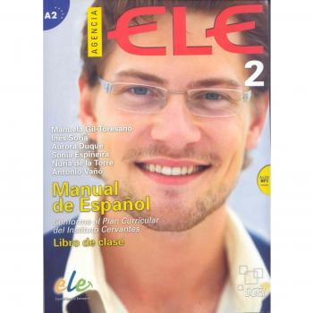 Agencia ELE 2 libro de clase + cd: Libro de clase. A2