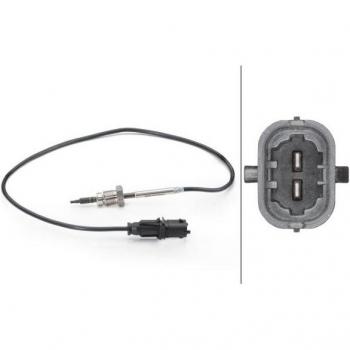 Sensor de temperatura de gases de escape HELLA 6PT 014 494-001