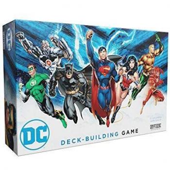 Cryptozoic Entertainment DC Comics Deck Building Game