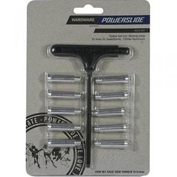 8 tornillos + llave