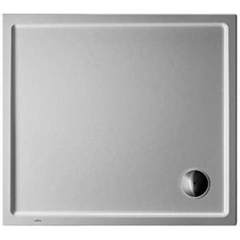 Plato de ducha rectangular Duravit Starck Slimline 150 x 90 cm, blanco, 6 cm de grosor