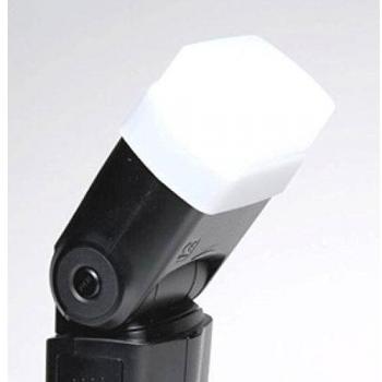 Maxsima - Blanco difusor de Flash para YONGNUO YN 560, 565, YN560 y YN565EX