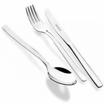 Monix Reims - Set 24 piezas cubiertos de acero inox 18/c.