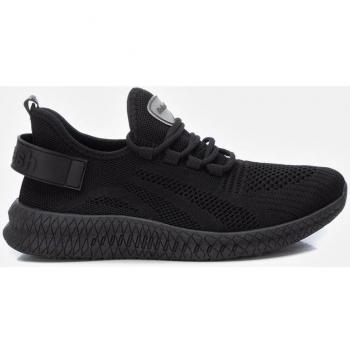 Zapatilla de hombre Refresh 171609 negro con cordón
