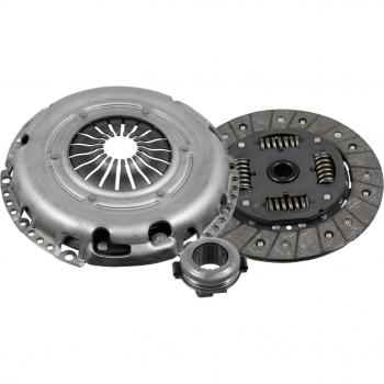 Kit de embrague BLUE PRINT ADR163019 - Clutch Kit, incluye disco de embrague, plato de presión y cojinete de desembrague, compatible con varios modelos de vehículos, fabricado con materiales de alta calidad para un rendimiento ópt