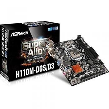 ASRock H110M-DGS/D3 - Placa base
